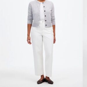 Madewell The Curvy Perfect Vintage Wide-Leg Crop Jean